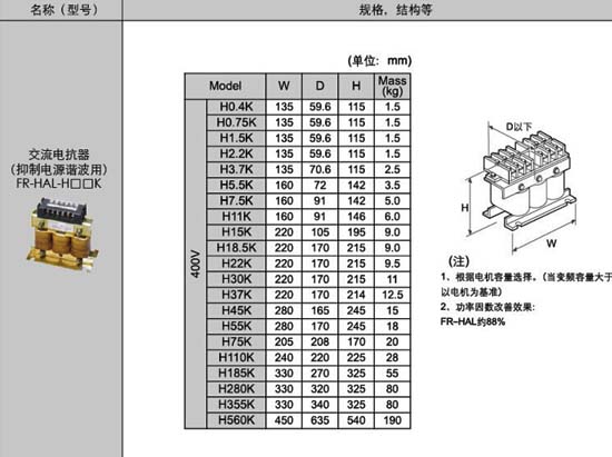 FR-HAL-H45K尺寸圖